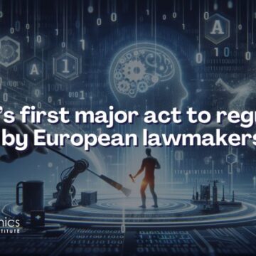 World’s first major act to regulate AI passed by European lawmakers