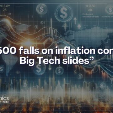 S&P 500 falls on inflation concerns, Big Tech slides