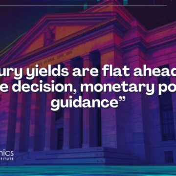 U.S. Treasury yields are flat ahead of Fed rate decision, monetary policy guidance