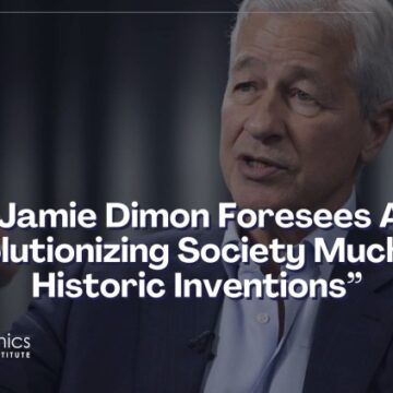 Jamie Dimon Foresees AI Revolutionizing Society Much Like Historic Inventions