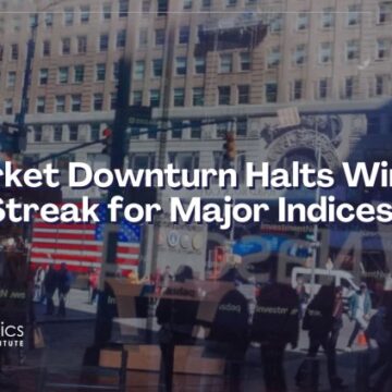 Market Downturn Halts Winning Streak for Major Indices