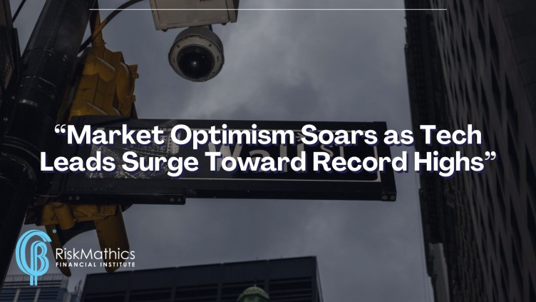 Market Optimism Soars as Tech Leads Surge Toward Record Highs