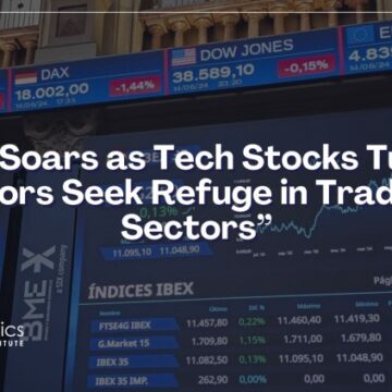 Dow Soars as Tech Stocks Tumble, Investors Seek Refuge in Traditional Sectors